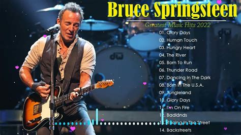 youtube bruce springsteen greatest hits